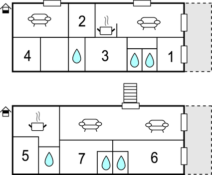 Bastianaccio floor plan