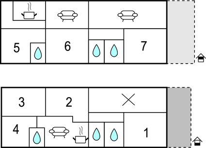 Brancorsi floor plan