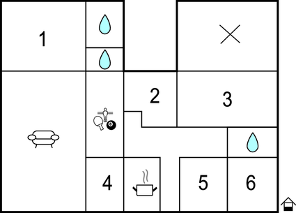 Incrociata floor plan