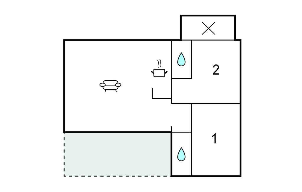 Nidello floor plan