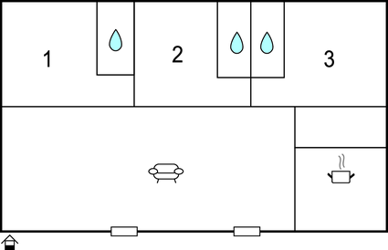 Scuderie floor plan